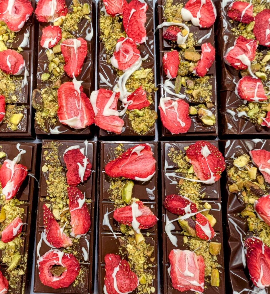 strawberry bar